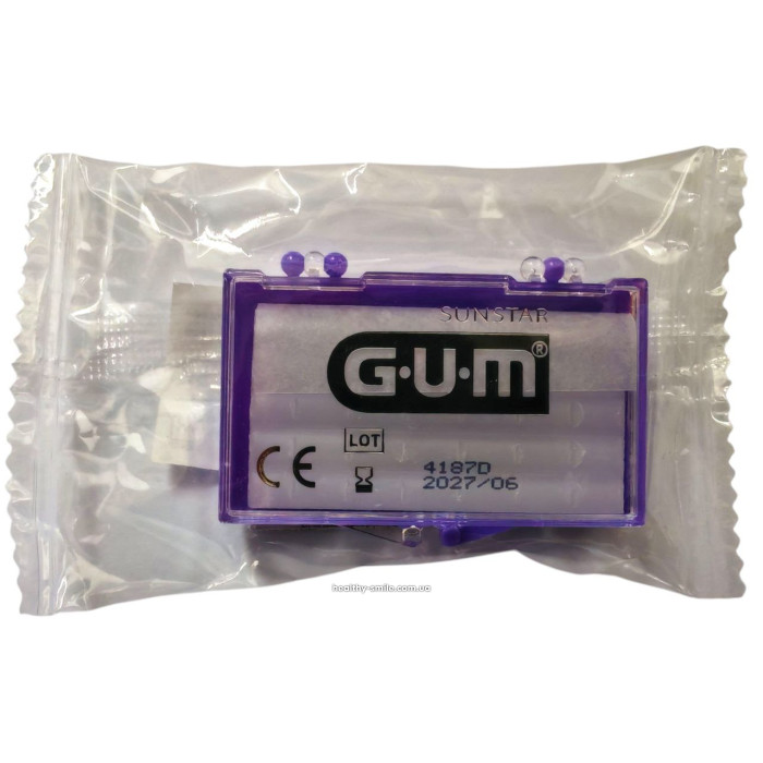 Sunstar Gum USA Orthodontic wax Neutral
